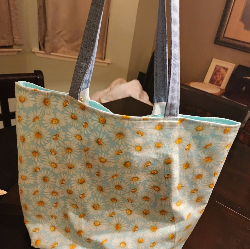 Handmade original design tote